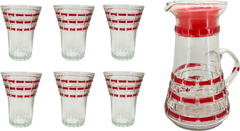 ozzon oz-11-499 Jug Glass Set(Glass)
