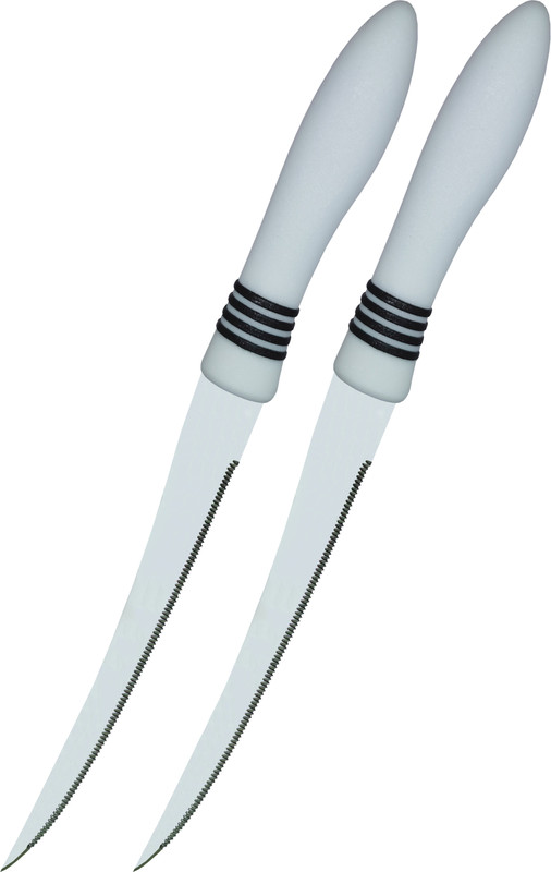 ATARC 2 Pc Stainless Steel Knife Set Stainless Steel Knife Set (Pack of 2) white