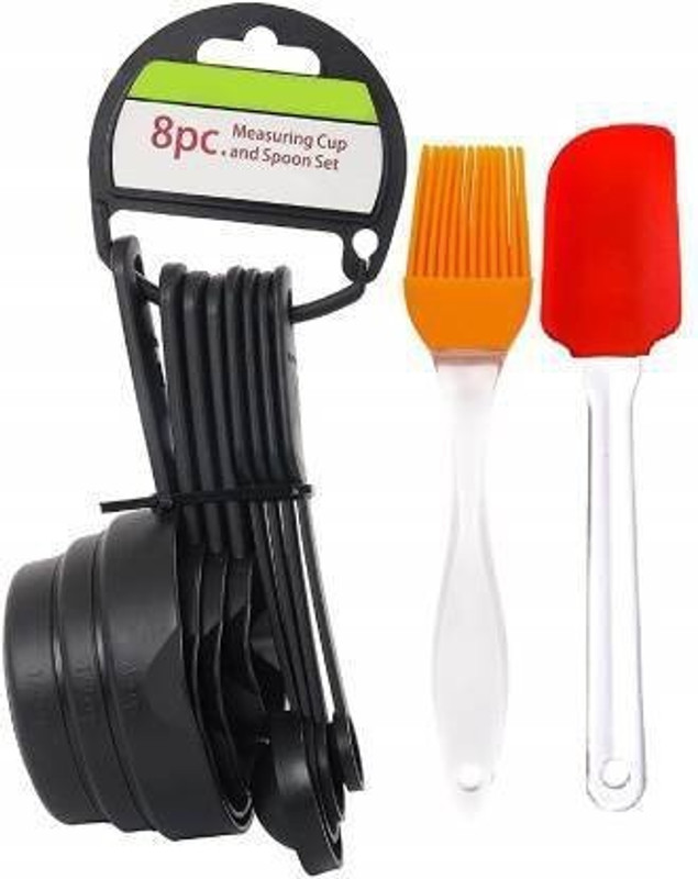 AL ATASH kitchen tools Kitchen Tool Set(Baking Tools, Spatula, Brush)