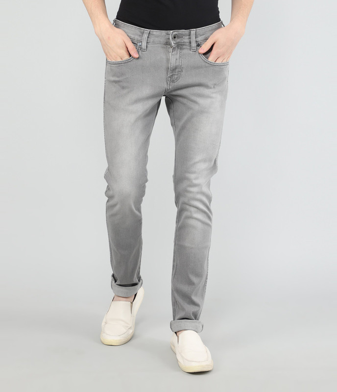 Wrangler Skinny Men Grey Jeans Wrangler Skinny Men Grey Jeans