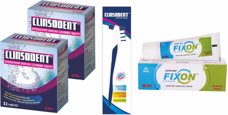 ICPA DENTURE KIT(4 Items in the set)