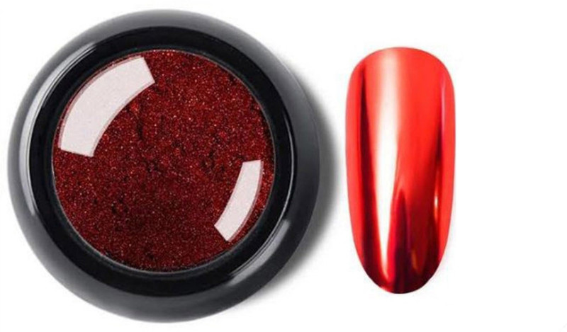 Shills Professional Nail Art Chrome Mirror Glitter Pigment Powder(033)