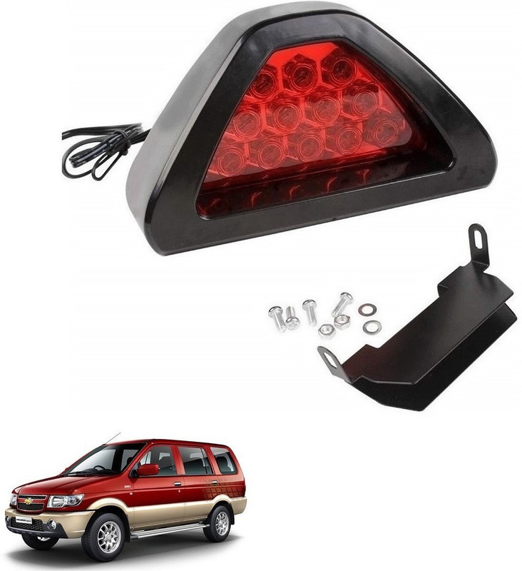 AuTO ADDiCT RTBL77 Brake Light Car LED for Chevrolet (12 V, 8 W)(Tavera, Pack of 1)