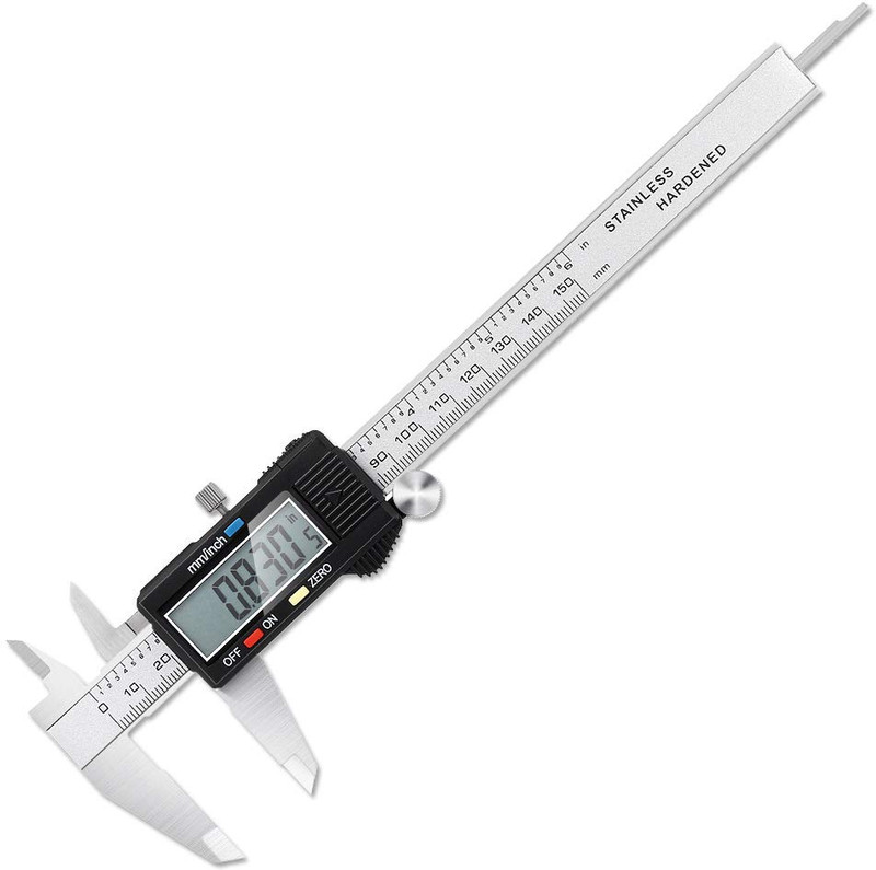 Zhart Stainless Steel Electronic Vernier Caliper ZC102A Digital Caliper(150 mm)