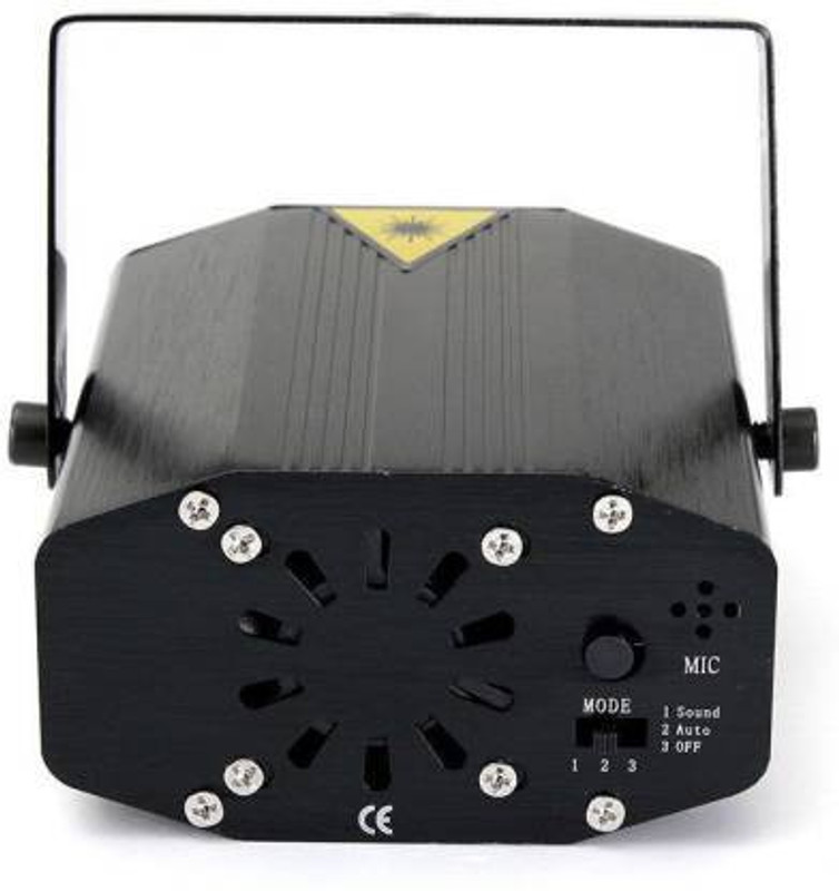 K A Enterprises disc1 Shower Laser Light(Ball Diameter: 15 cm)