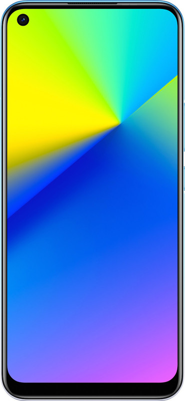 realme 7i (Fusion Blue, 128 GB)(4 GB RAM)