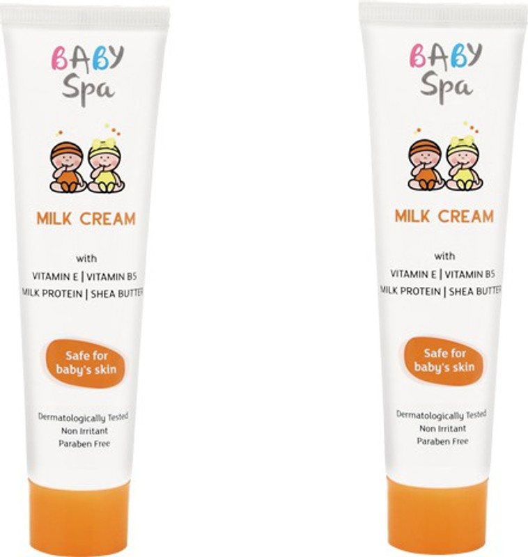 Baby Spa Milk Cream (100 g)50*2=100 pack of 2(200 ml)