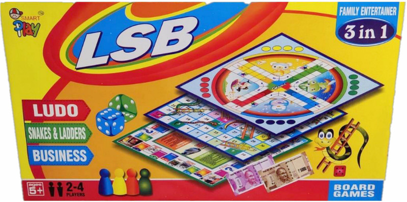 LaHans LSB Board Party & Fun Board Game