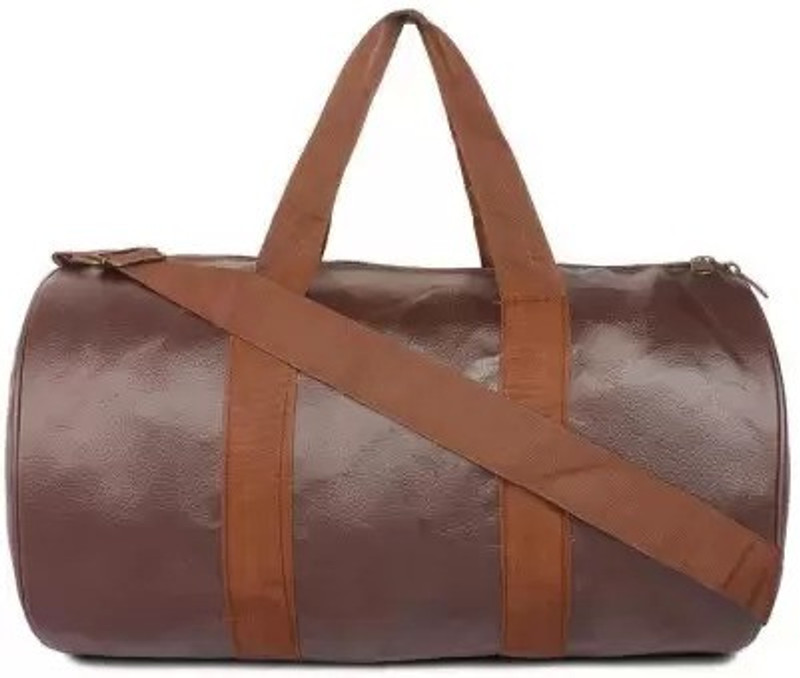 RIGHT SEARCH BROWN GYM BAG FOR MEN & WOMEN GYM BAG(Brown, Kit Bag)