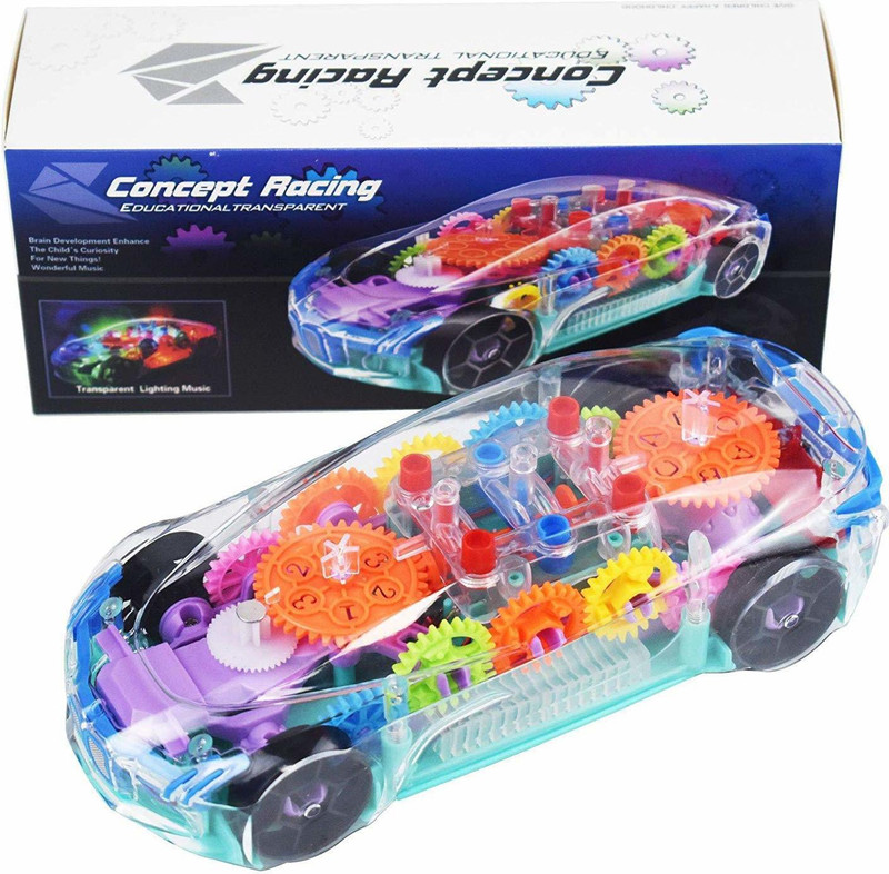 JniL Super Car Toy for Kids(Multicolor)