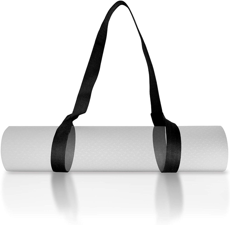 Fitness Guru YSB_01 Cotton Yoga Strap(Black)