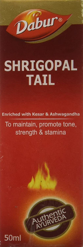 Dabur Shrigopal Tail - 50 Ml(50 ml)