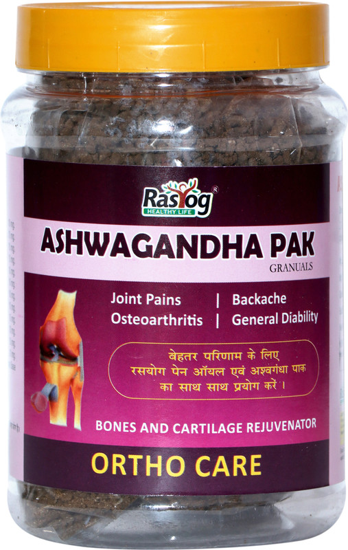 Rasyog Ashwagandha Pak - Joint Pain - Backache - Osteroarthritis - General Debility(300)