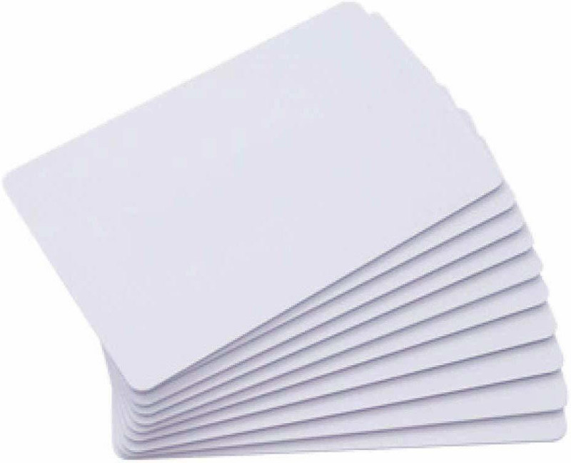 TRISAMA 50 Card Holder(Set of 50, White)