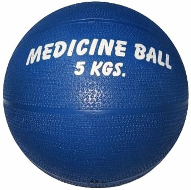 ARB Fitness Medicine Ball(Weight:  2 kg, Multicolor)