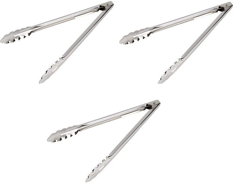 Dynore Sugar Tong- Set of 2 Stainless Steel Sugar Tong- Set of 2 11.5 cm Sugar Tong Set(Pack of 2)