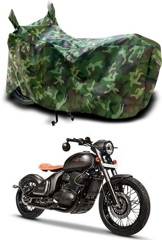 Rhtdmm Waterproof Two Wheeler Cover for Universal For Bike(Green)