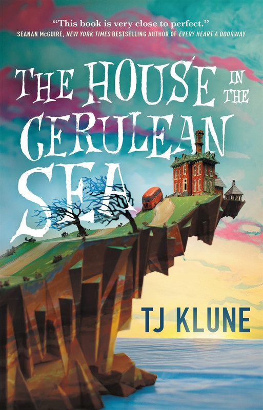 The House in the Cerulean Sea(English, Hardcover, Klune TJ)