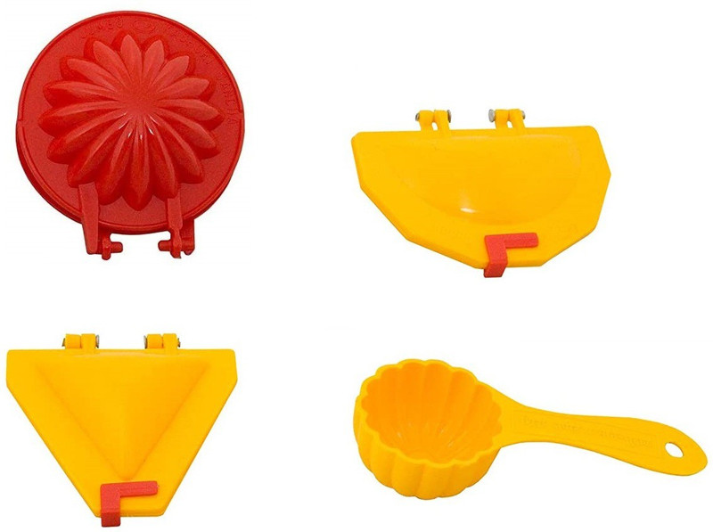 Rinkle Trendz Dumpling Press(Plastic Multi)