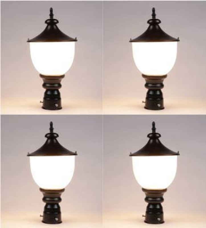 VMFANCYLIGHT ZS5 Gate Light Outdoor Lamp(Black)