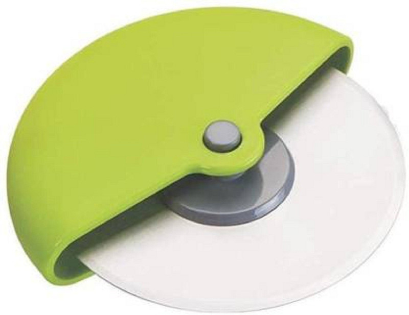 Pass Pass Stainless Steel Speed Round Pizza Cutter Wheel Pizza Cutter(Stainless Steel)