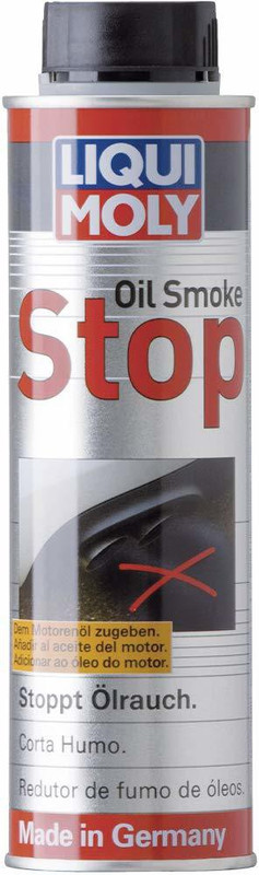 Liqui Moly OIL SMOKE STOP 300 ML FOR CARS 300ML Synthetic Blend Engine Oil(300 ml)
