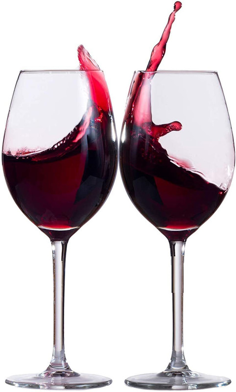 S1Store (Pack of 6) 190 Wine Glass-Ideal for White or Red Wine Party Glass Glass Set Wine Glass(200 ml, Glass, Clear)