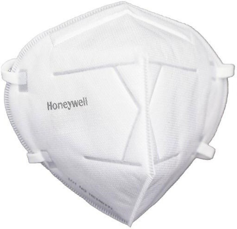 Honeywell FFE2400 Reusable(White, Free Size, Pack of 5)