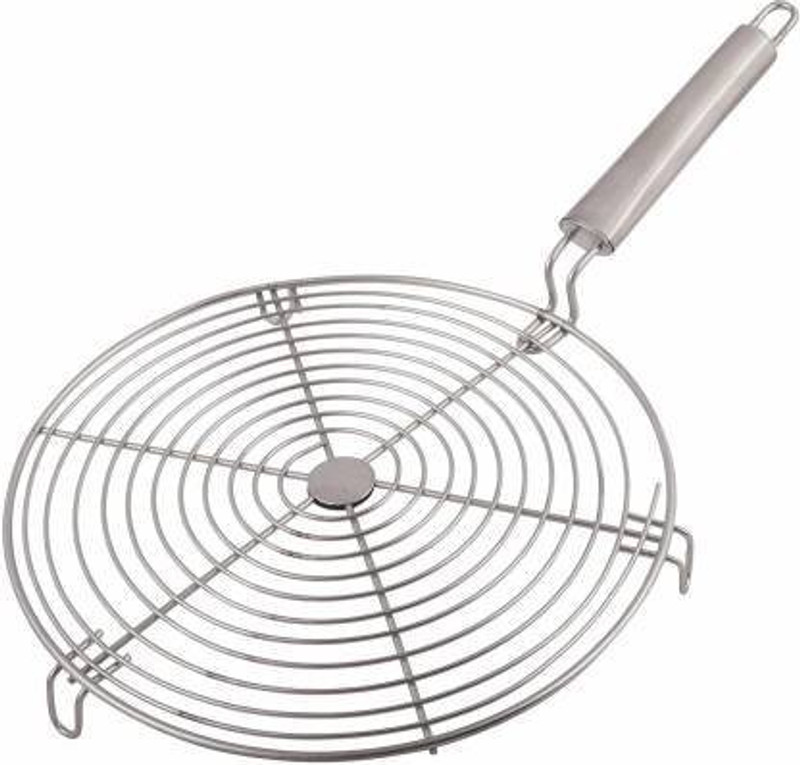 Saviraj steels Multi-Purpose Roaster(Barbeque Jali) 1 kg Roaster jali roster 1 kg Roaster(Steel)