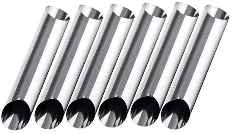 Connectwide Carbon Steel Tart/Pie Mould 6(Pack of 6)