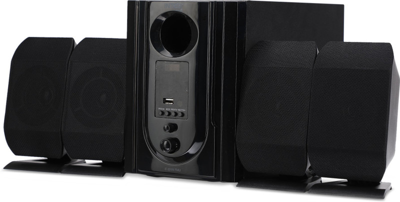 Intex IT 301N 60 W Home Theatre(Black, 4.1 Channel)
