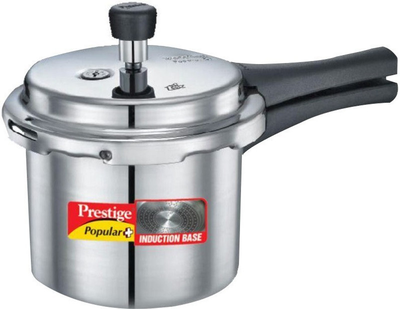 Prestige Popular Plus Senior Deep 6 L Outer Lid Induction Bottom Pressure Cooker(Aluminium)