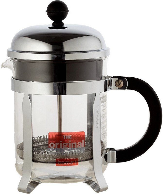 Starbucks X Bodum Stainless Steel Coffee Press 4 cup (Coffee Brewing Equipment) 4 Cups Coffee Maker(Transparent)