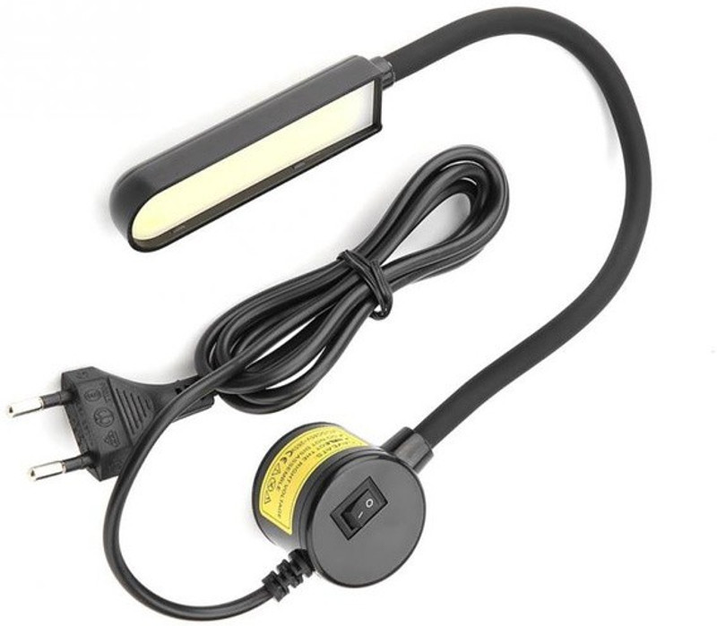 Keetoz study lamp 10W Sewing Machine Light 30 LED's, Lamp with Flexible Gooseneck Study Lamp(15 cm, Multicolor)