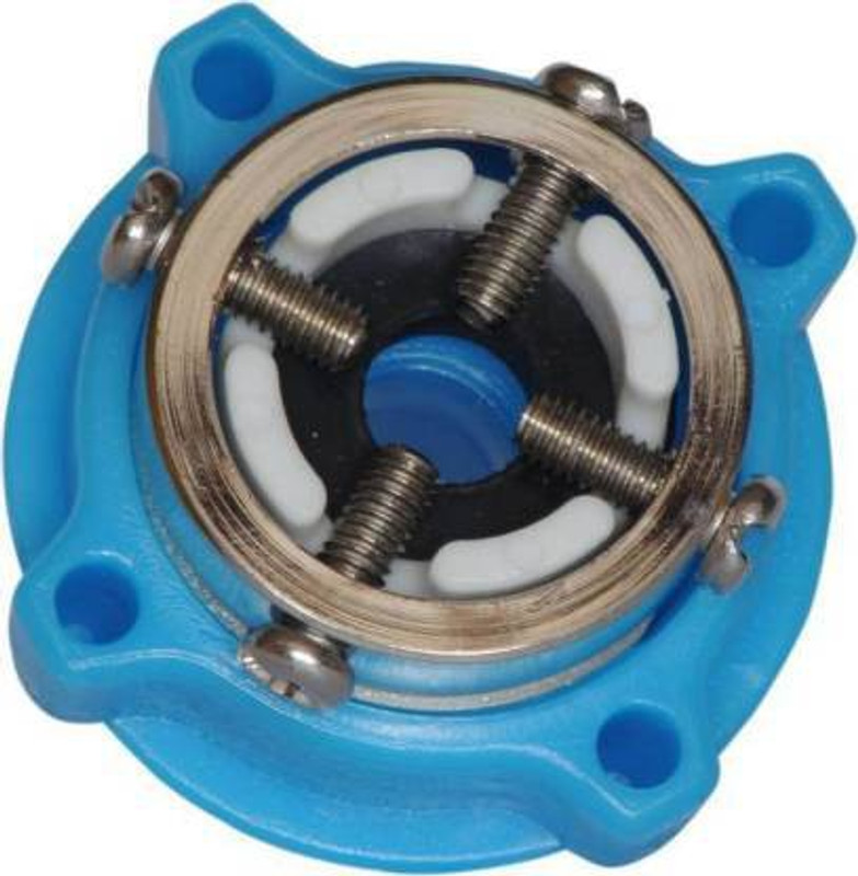 NIPRAM NATIONAL Water Tap Adapter Connector for Fully Automatic Washing Machine Inlet Hose Pipe Tube (Blue) Washing Machine Inlet Hose Washing Machine Inlet Hose(4)