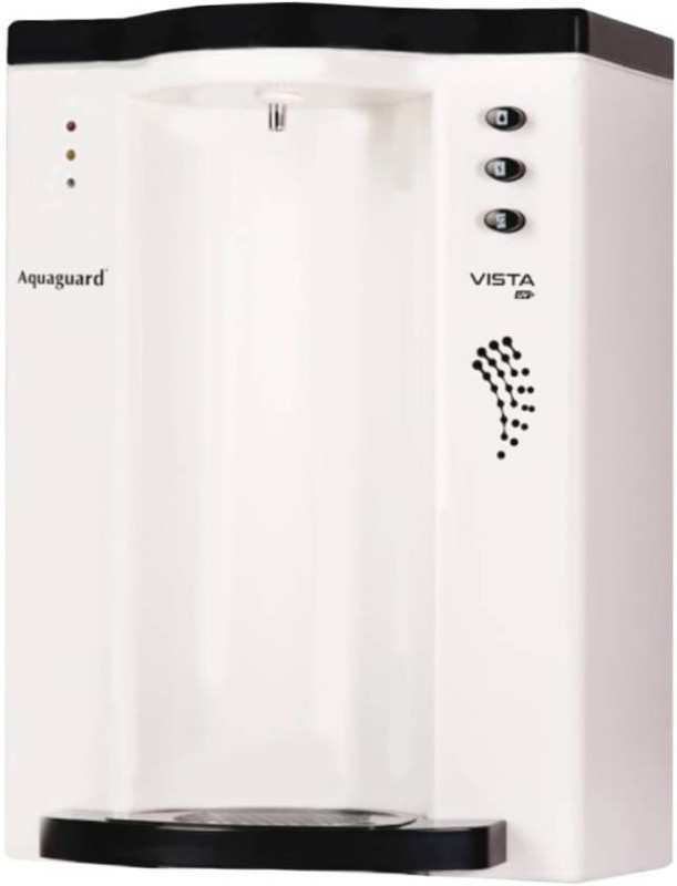Eureka Forbes Aquaguard Vista (UV+) Water Purifier with UV e-boiling, Mineral Guard technology(White)