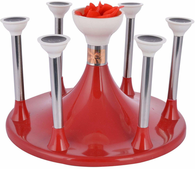 Medigo Plastic Stylish Glass Holder, Cutlery Glass, And Spoon Organiser Plastic Glass Holder