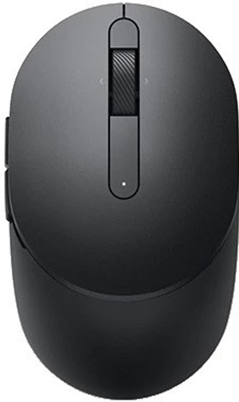 DELL MS5320W Ambidextrous Optical Mouse Programmable buttons,Multidevice connectivity,adjustable DPI upto 4000 DPI(2.4GHz Wireless, Bluetooth, Grey)