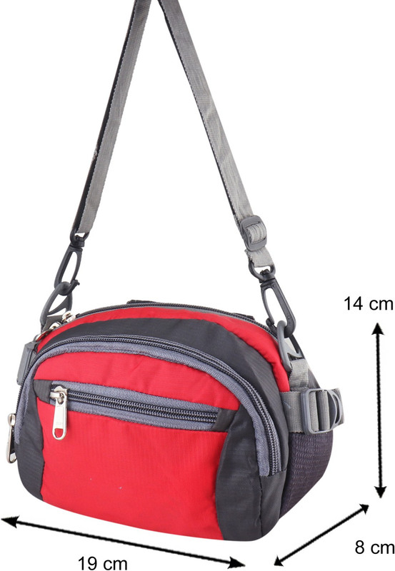 RPF RED WAIST BAG WAIST BAG(Red)