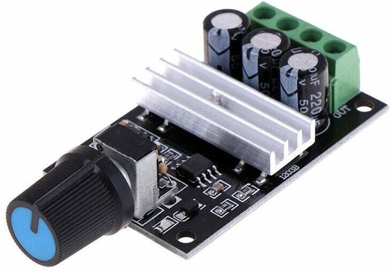 Electrobot 1203B 6V/12V/24V/28V 3A PWM DC Motor Speed Controller Speed Switch Module Educational Electronic Hobby Kit