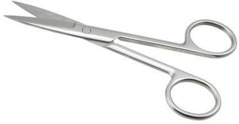 Aika Scissor for Grooming Scissors(Set of 1, Silver)