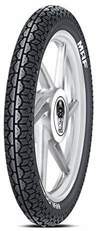 MRF 3.00-17 50P NGP+ TUBELESS BIKE TYRE , REAR 3.00-17 50P Rear Two Wheeler Tyre(Street, Tube Less)