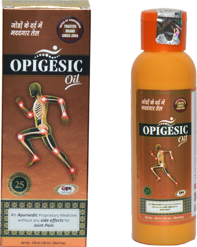 OPIGESIC JOINT PAIN OIL(120 ml)