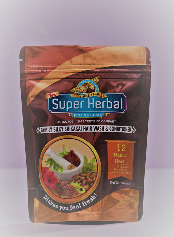 New Super Herbal Shikakai Shampoo and Conditioner(100)
