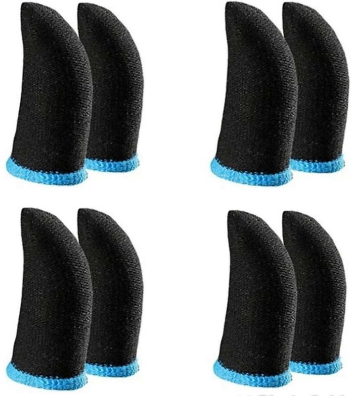 Asotai Gaming Controller Finger Cover/Gloves Sweat Proof Gaming Finger Sleeves (12) Finger Sleeve(Pack of 12)
