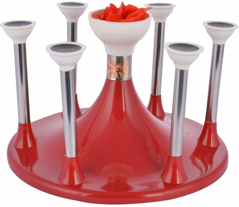 Ladila Plastic Glass Stand Tumbler Holder Glass Holder Spoon Drying Rack Stand Wine Glass Spoon Rack Plastic Glass Holder