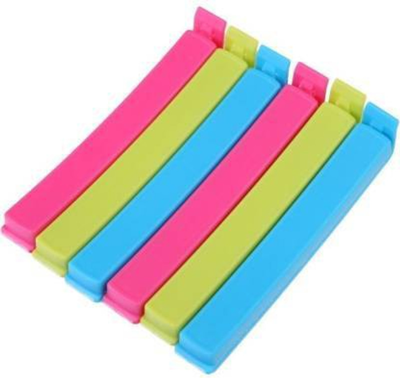 Bramahni Enterprise Plastic Snack Hand held Pouch Clip Sealer Manual Vacuum Bag Sealer Food And Snack Sealing Clips Manual Vacuum Bag Sealer Manual Vacuum Bag Sealer