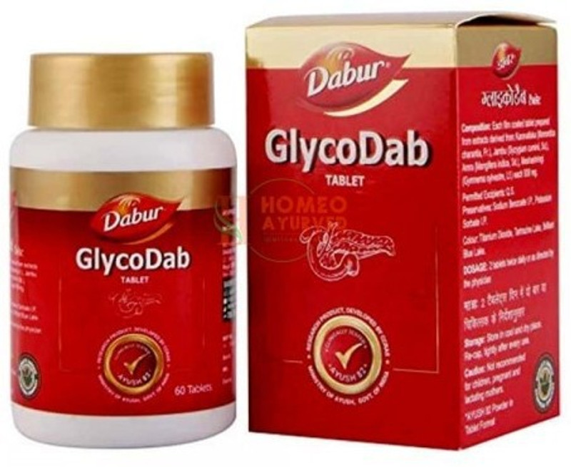 Dabur GLYCODAB TABLET(60)