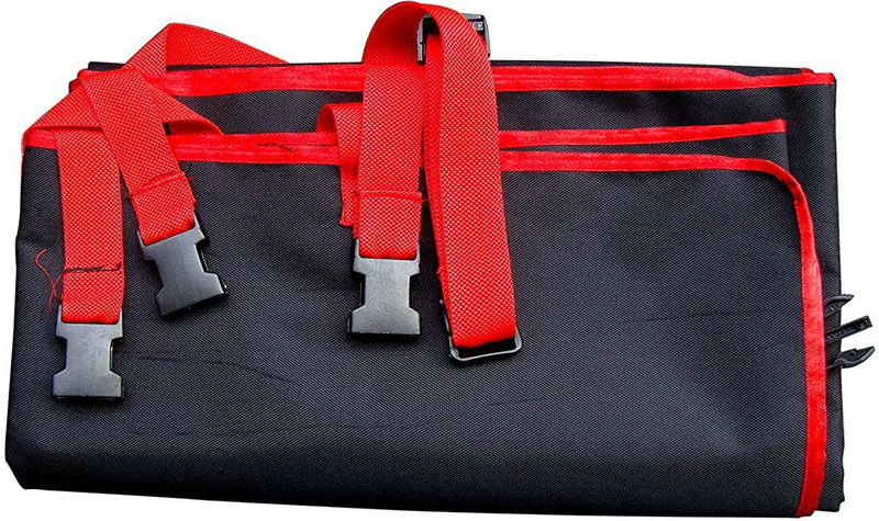 trixie 100% Waterproof Car Pet Rear Seat Cover Dog Hammock Make Black Red Hammock Pet Seat Cover(Black, Red Waterproof)