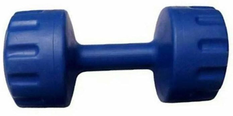 SBR 4KG*1PIECE PVC DUMBBELL Fixed Weight Dumbbell(4 kg)